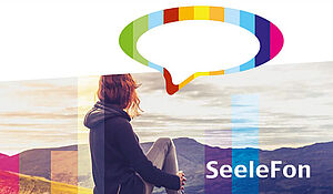Info-Klappkarte SeeleFon