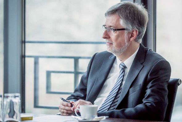 Portrait von Prof. Arno Deister, Mitglied des Wissenschaftlichen Beirats.